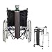 Oxygen Bag Backpack Holder Wheelchair Walker Portable Oxygen Tank Carrier