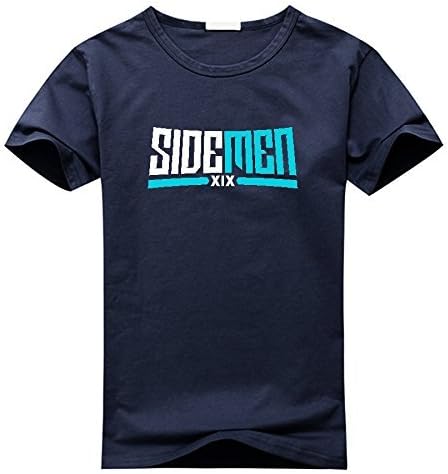 sidemenMen's Custom Print Classic Cotton T-Shirt