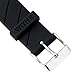 WITHit Replacement Band for use with Garmin Vivofit 2, Replacement wristband compatible with Garmin Vivofit 2 fitness tracker (Black)