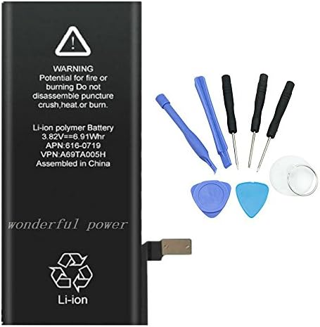 Wonderful power battery for iphone 4s with tools