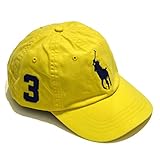 Mens Polo Ralph Lauren Big Pony Cap