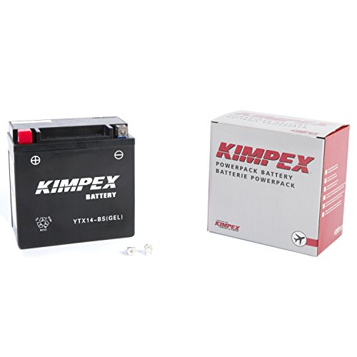 KIMPEX Factory Activated Maintenance Free Gel Battery