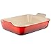 Le Creuset Stoneware Heritage Rectangular Dish, 2.5 qt. (10.5