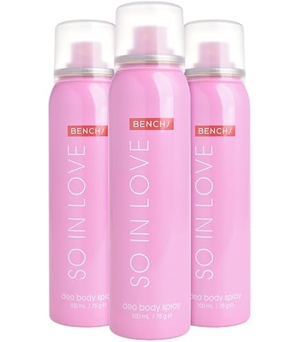 Amazon.com : Pink So In Love Deo Body Spray 100ml : Beauty