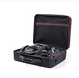 Hard EVA Travel Case for HTC Vive Pro VR Virtual Reality Headset Accessories Carry Bag Protective Storage Box (Square Case)