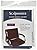 Scalpmaster Square Chair Back Cover, Transparent Vinyl (3061)