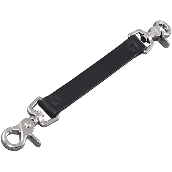 Amazon.com: Boston Leather Fireman's Radio Strap - 6543RXL-1