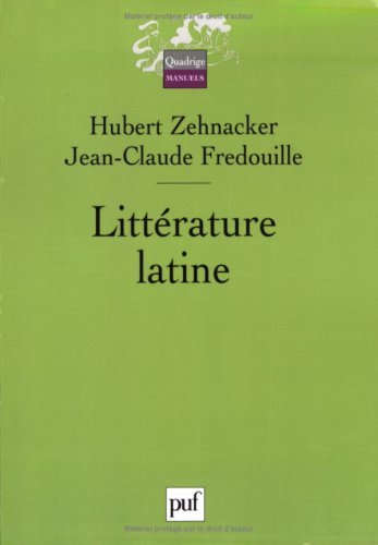 Littérature latine