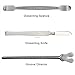 Dissection Kit for Medical Students of Anatomy, Biology, Veterinary, Marine Biology with Case and Scalpel blades included for dissecting frogs Premium quality Stainless Steel set with tools