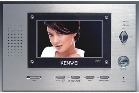 Amazon Com Kenwei Video Access Control Kw E560c Colour Video Touchscreen Intercom Camera Photo