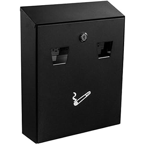outdoor cigarette receptacles