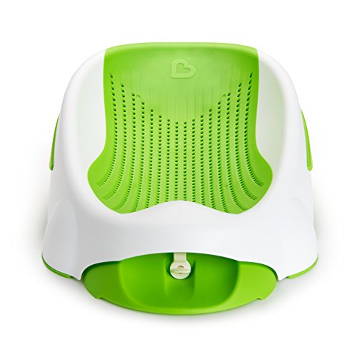 Munchkin Clean Cradle Tub, Green - Thumbnail 2