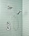 Delta Ashlyn 14 Series Shower Faucet Set, Chrome Shower Head and Handle Set, Valve Trim Kit, Chrome T14264 (Valve Not Included)