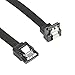 Wonderful Direct Sata Cables 6pack 18-Inch/46CM SATA III 6.0 Gbps Cable with Locking Latch and 90-Degree Plug + 2Pack 4pin to 15pin sata Power Cable