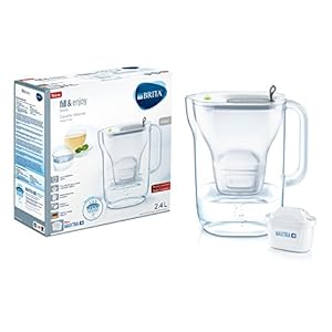 BRITA Style Lime Maxtra+ waterfilter grijs