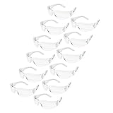 JORESTECH Eyewear – Safety protective lenses Pack of 12 (Clear)