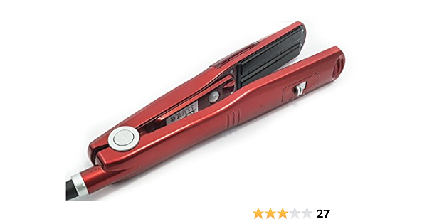 Plancha para pelo a vapor, generadora de iones, 120–200 grados FT-8100 :  Amazon.es: Belleza