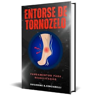 Livro Entorse de Tornozelo