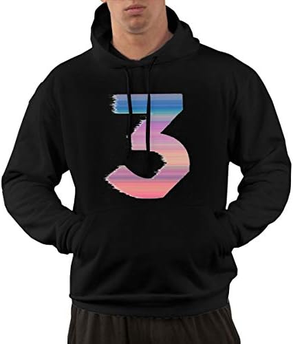 Men's Chance The Rapper Cool Concert Design Cotton Fleece with Pocket