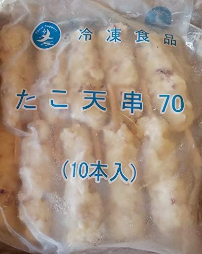 Amazon 冷凍 たこ天串 700ｇ 70g 10本 12ｐ 業務用 加熱用 特大 Yayoi Good Food 練り物 通販