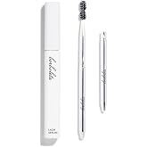 Borboleta Lash Serum - Longer, Thicker, Fuller Lashes - Full Size Serum &amp; Fluff Up Wand for Touch Up