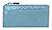 Travelon Luggage Safe Id Credit Card Wallet, Teal, Small