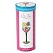 Designs by Lolita “My Book Club” Hand-painted Artisan Wine Glass, 15 oz.