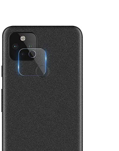 Olixar for Google Pixel 5 Camera Lens Protector Phone Lens Protection - Clear HD Clarity - Anti Glare - Anti-Scratch - Fingerprint-Resistant - Scratch Resistant - Pack of 2