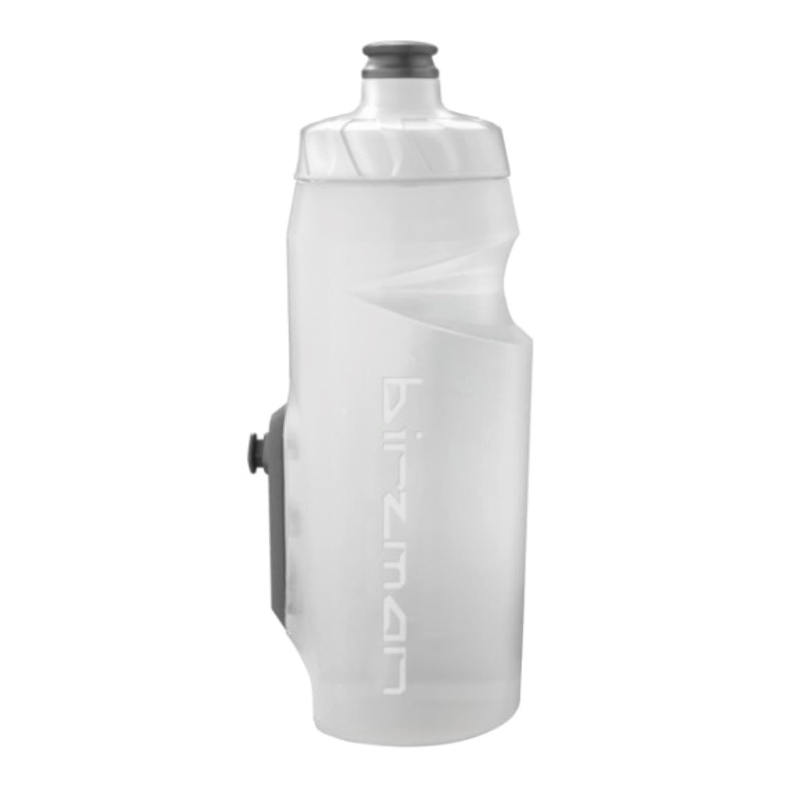Birzman Bottle Cleat White | Secure and Durable Bike Water Bottle Holder Cleat | Compatible with Most Bottle Cages | Easy Installation