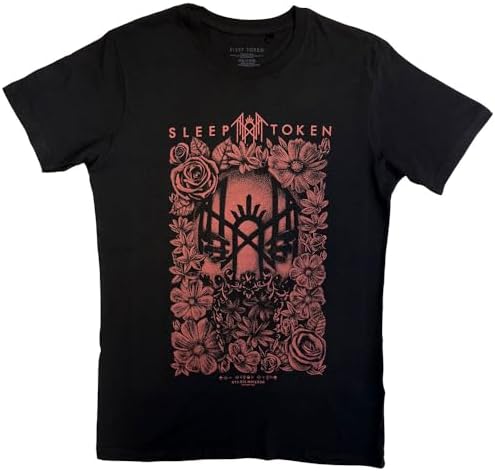 Amazon.com: King Crimson Men's Discipline Black T-Shirt XX-Large