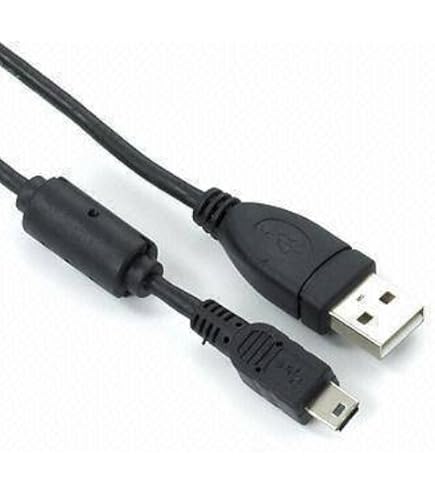HQRP USB Power Converter Cable For Zoom AD14, H4n, Q3, R16 Recorders - 5V 2000mA, 60 Inch