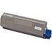 Do it Wiser Remanufactured Toner Cartridge Replacement For Oki C610 C610n c610dn | 44315301 (Yellow)