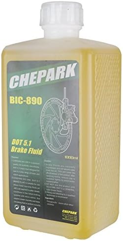 Chepark BIC-890 Bike Bicycle DOT 5.1 Brake Fluid Oil 1L