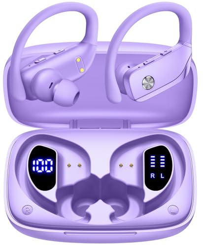 Bmanl Wireless Earbuds Bluetooth Headphones Over Ear
