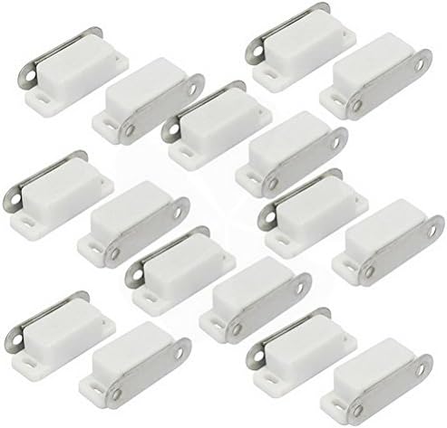 Pestillo magnético para puerta de armario Uptell de 40 mm x 16 mm x 12