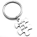 Jovivi 2pcs You're My Person Puzzle Piece Couple Keychain Jewelry Set for Best Friend Friendship BBF Jewelry Gift