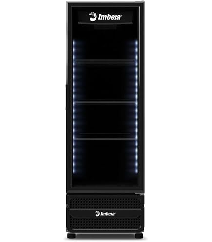 Cervejeira Imbera 569 Litros Porta De Vidro Full Black CCV355-220V