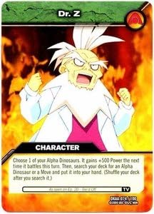 Dinosaur King TCG Alpha Dinosaurs Attack - "Dr. Z" DKAA-74/100 (Common)