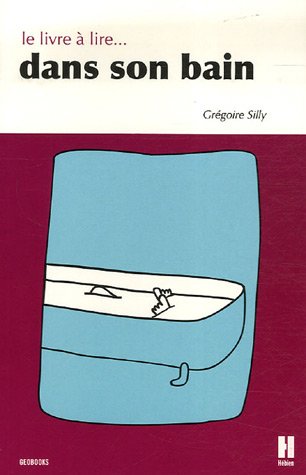 Le  livre à lire dans son bain