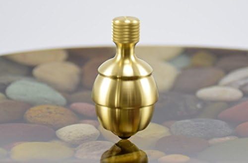 NW TOPS Yakima BRASS Spinning Top - Precision CNC Made in the USA