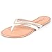 Luo Luo Womens Dressy Rhinetone Sandals