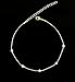 VK Accessories 3 PCS Multilayered Openwork Pedant Round Metal Chokers Necklaces Gold