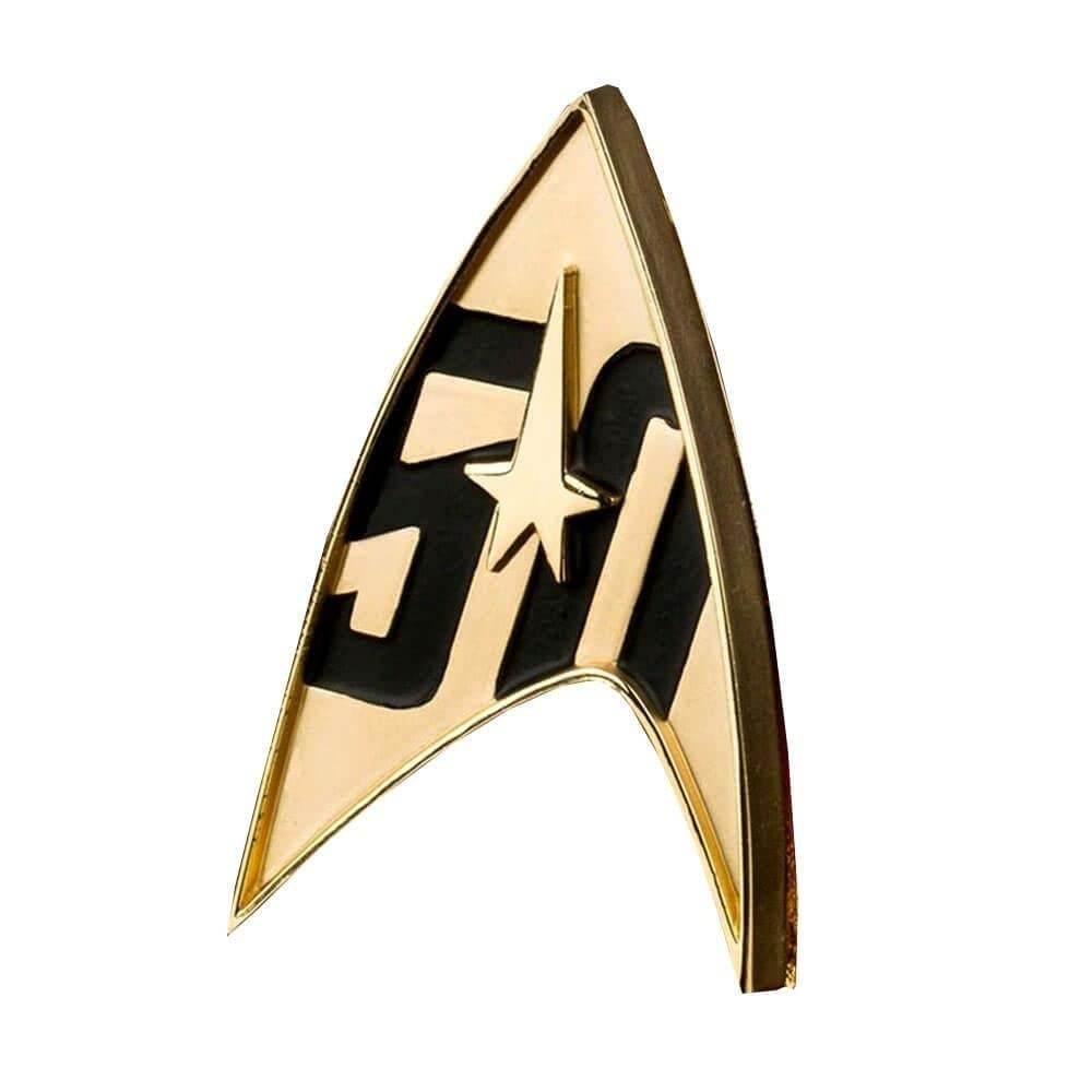 Star Trek 50th Anniversary Magnetic Badge