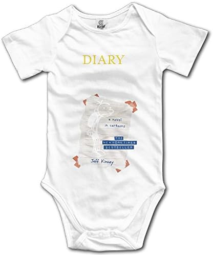 Diary Of A Wimpy Kid Baby's Funny Snapsuit T-Shirt (0-2 Years Old)