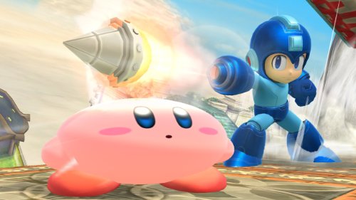 Super Smash Bros Plus amiibo Mario Character (Nintendo Wii U)