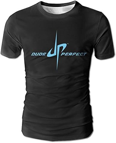Dude Perfect T-shirt 3D Print Men's Fashion O-Neck Short Sleeves Tops Tees For Men