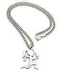 Hatchet Girl (TM) Stainless Steel Micro Pendant 24