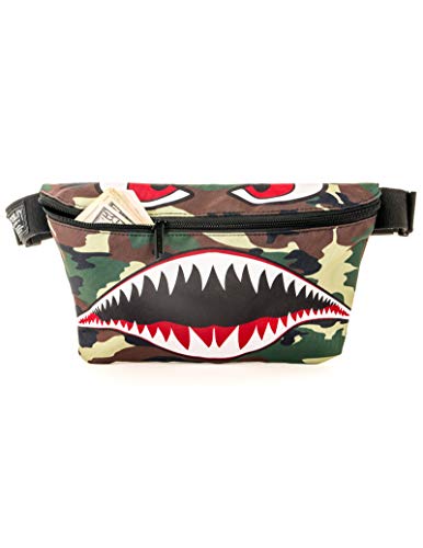 FYDELITY- XL Plus Size Ultra-Slim Fanny Pack w/Extra Long Waist Belt Bag