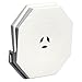 Builders Edge 130110006123 Surface Block, White primary
