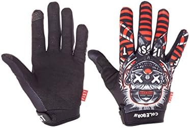 Fist Handwear Alex Coleborn Clown 2018 Strapped Mx Gloves (S , Black)